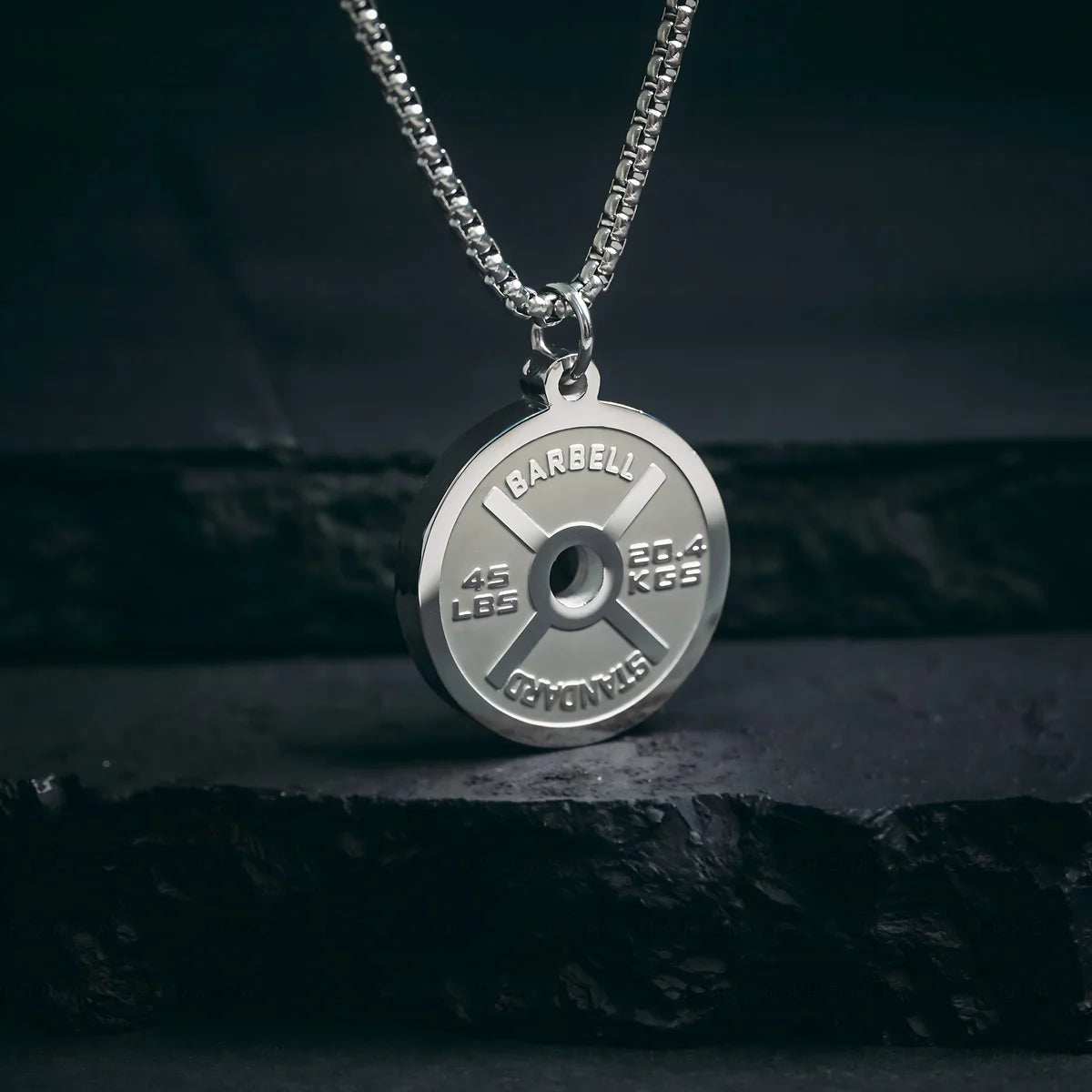 Classic Heavy Gauge Chain Necklace