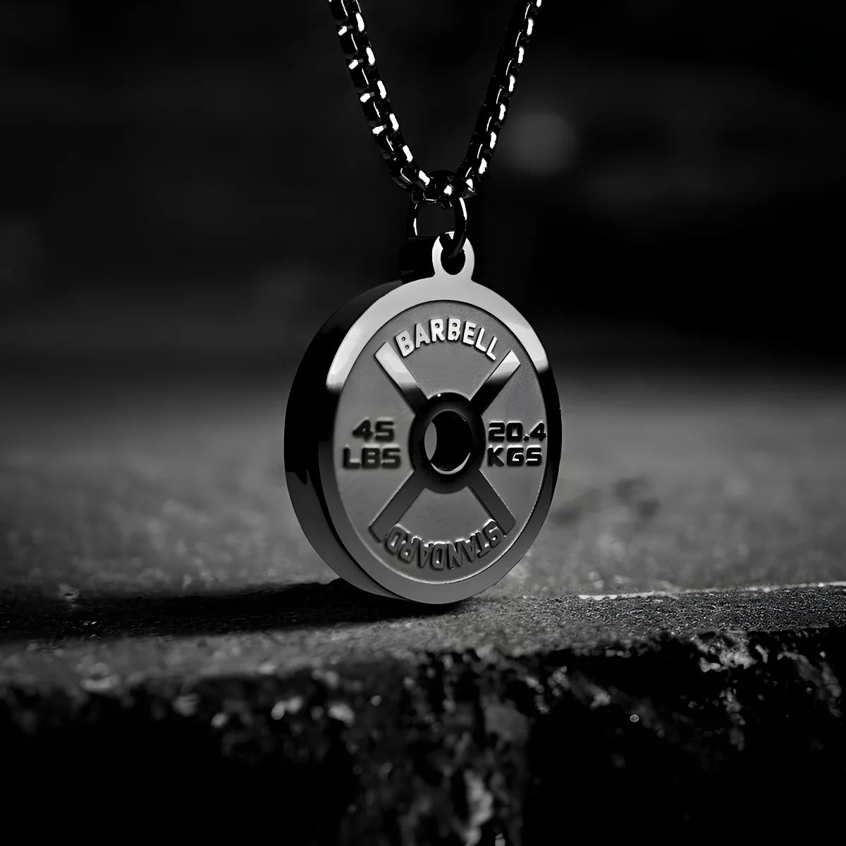Classic Heavy Gauge Chain Necklace