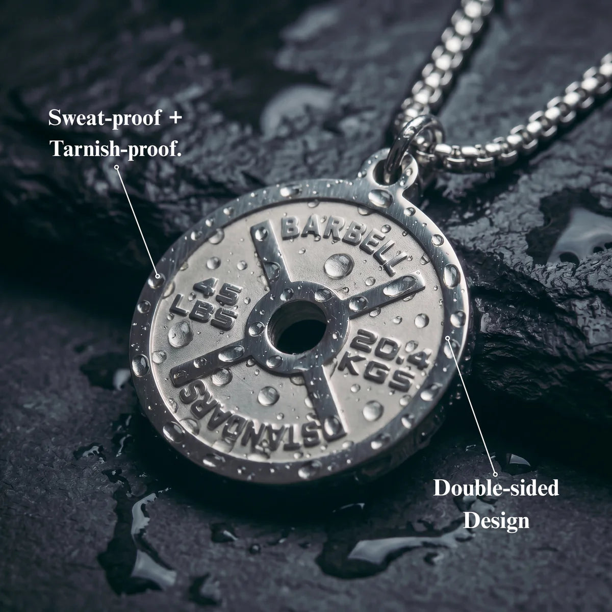 Classic Heavy Gauge Chain Necklace
