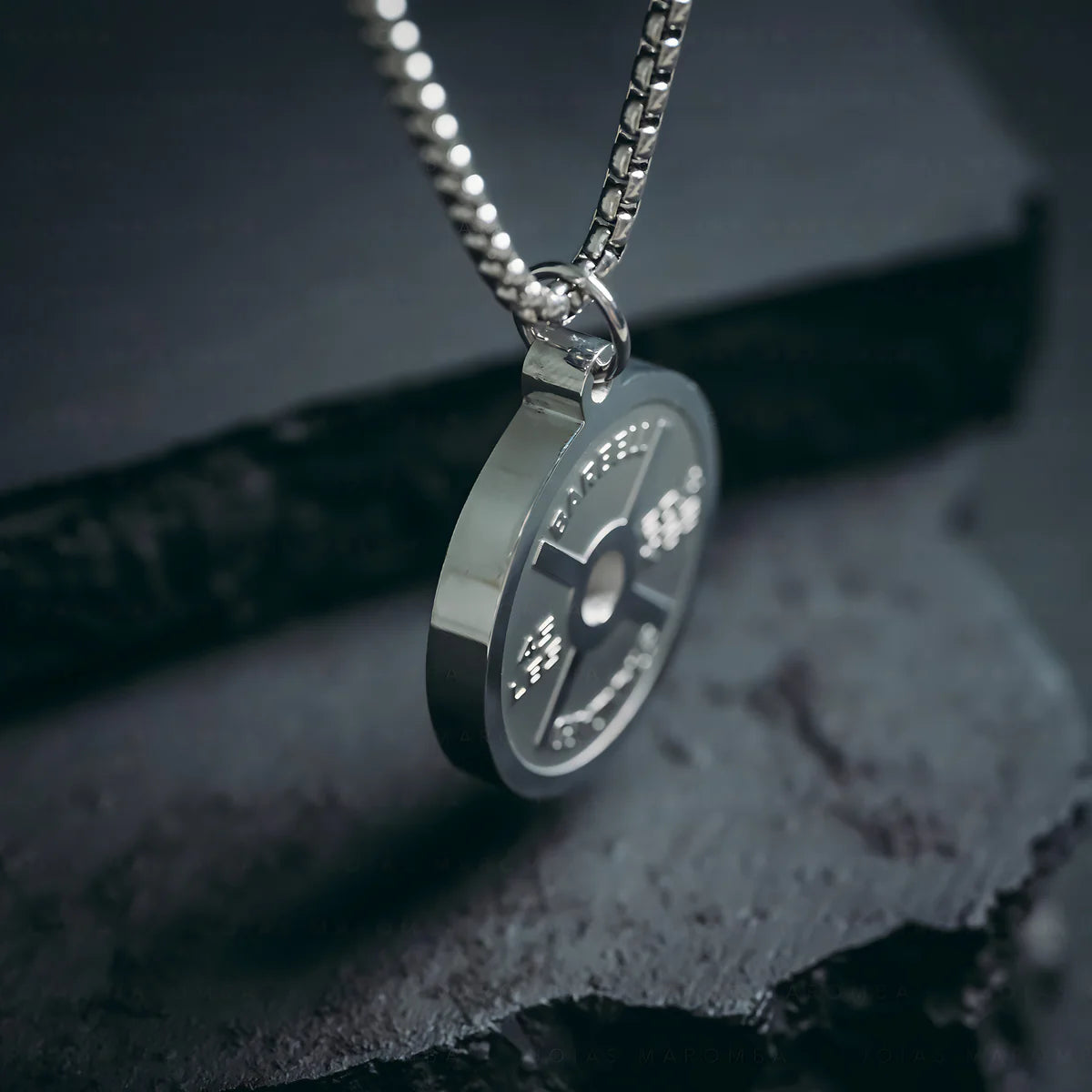 Classic Heavy Gauge Chain Necklace