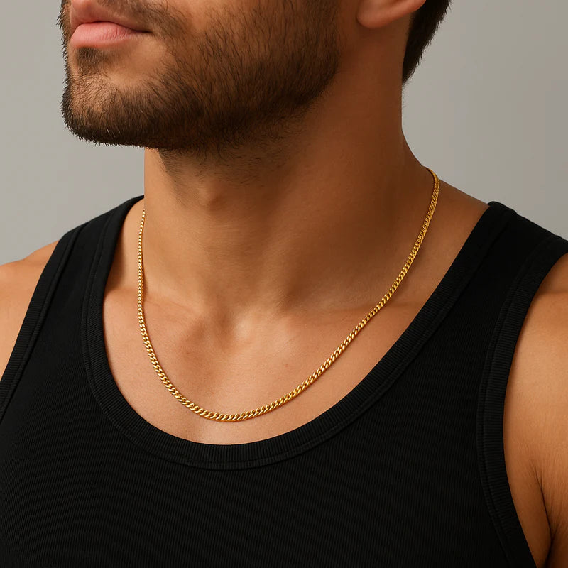 Cuban Chain 3mm