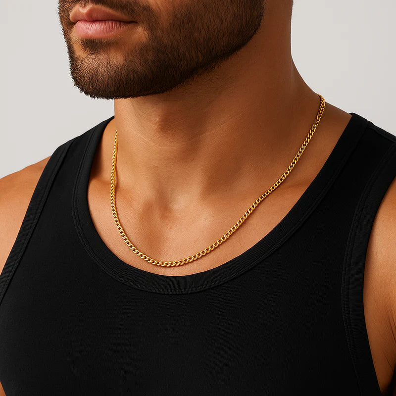 Cuban Chain 4mm