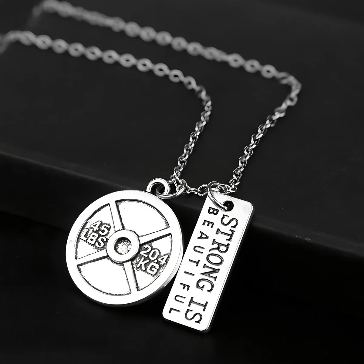 Empowerment Fitness Necklace