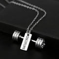 Empowerment Fitness Necklace