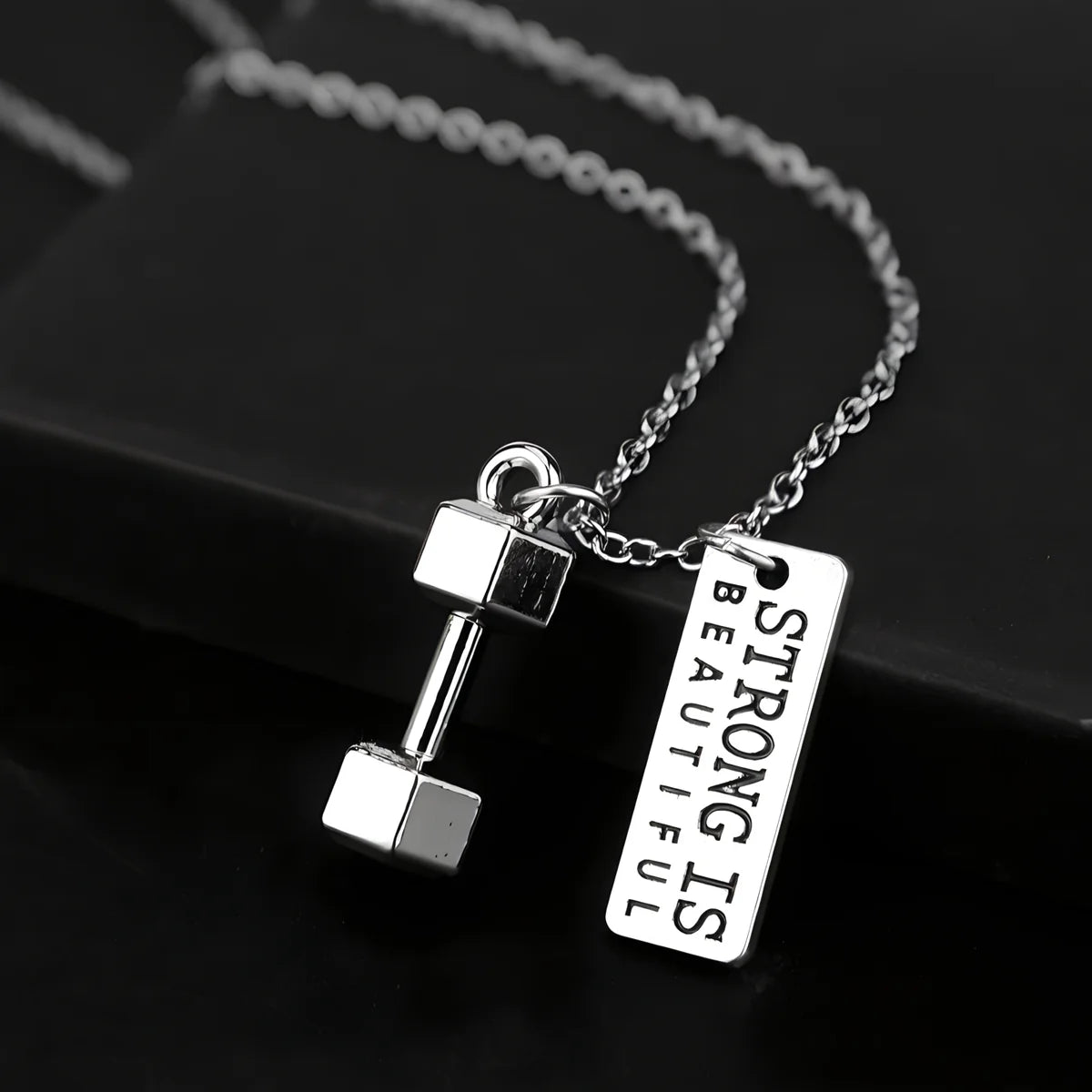 Empowerment Fitness Necklace