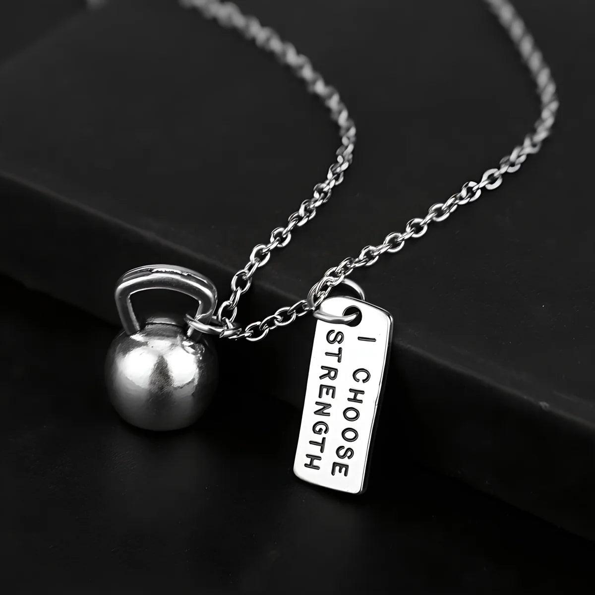 Empowerment Fitness Necklace