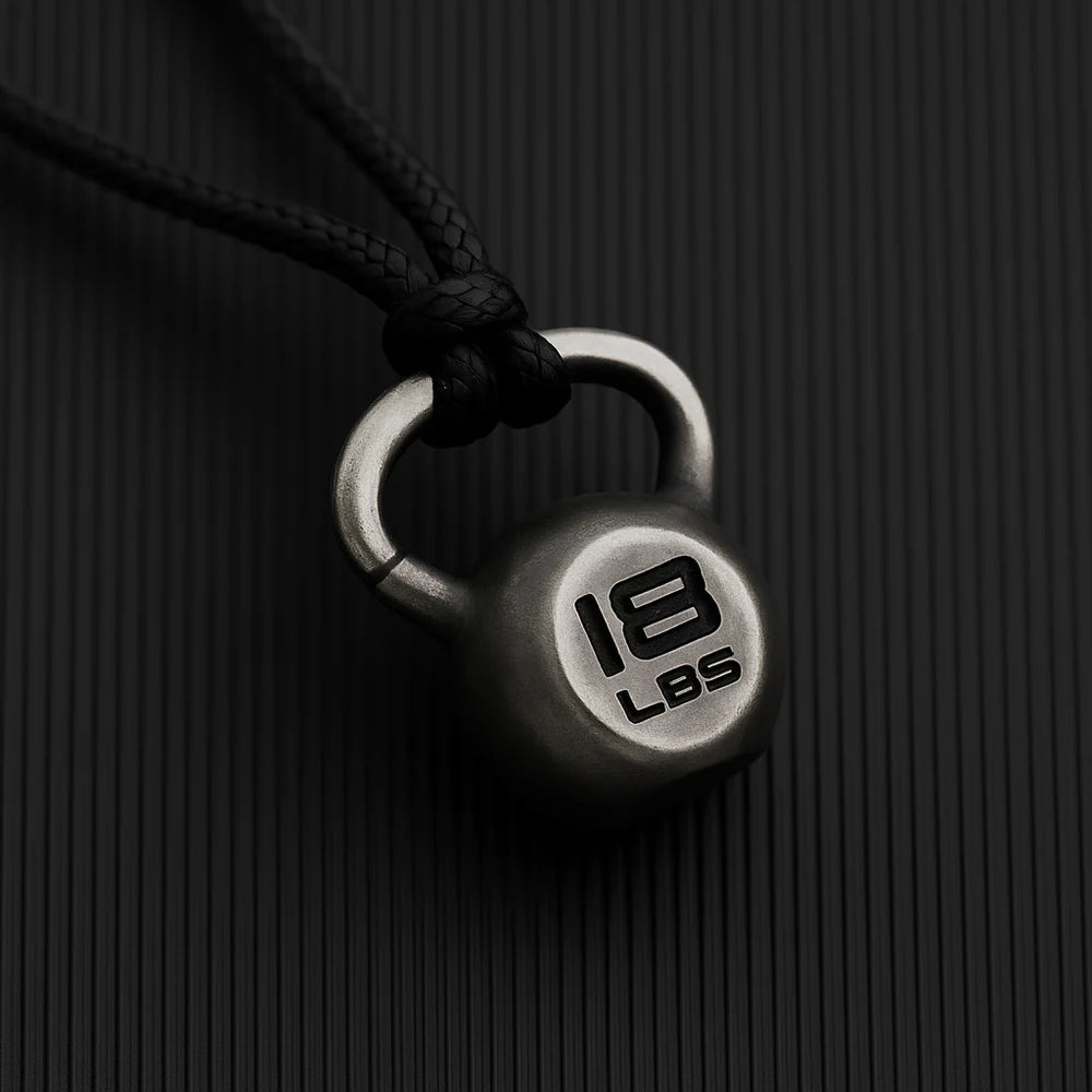 Kettlebell Necklace