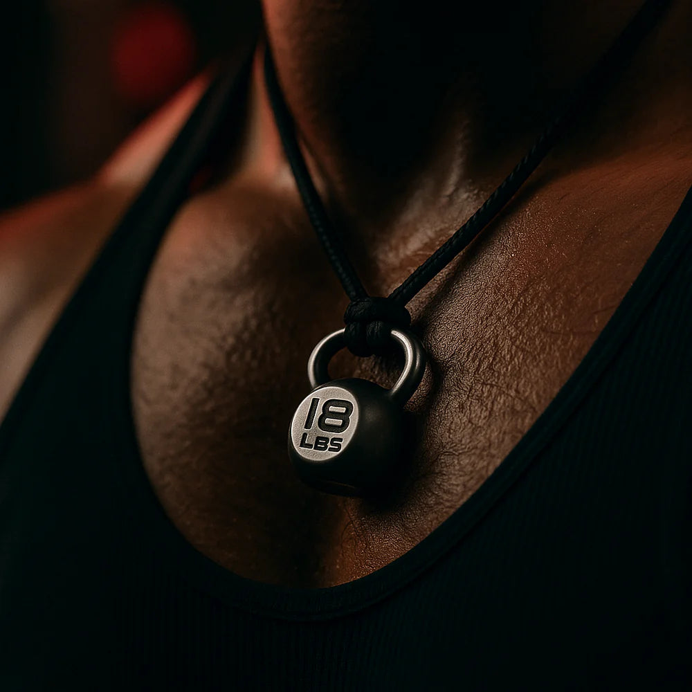 Kettlebell Necklace