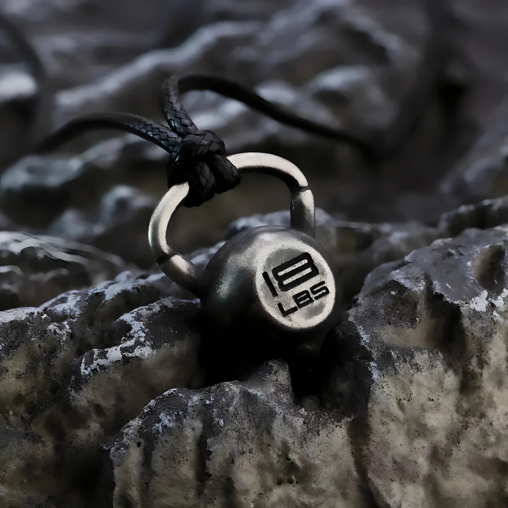 Kettlebell Necklace