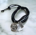 Leather Power Bracelet