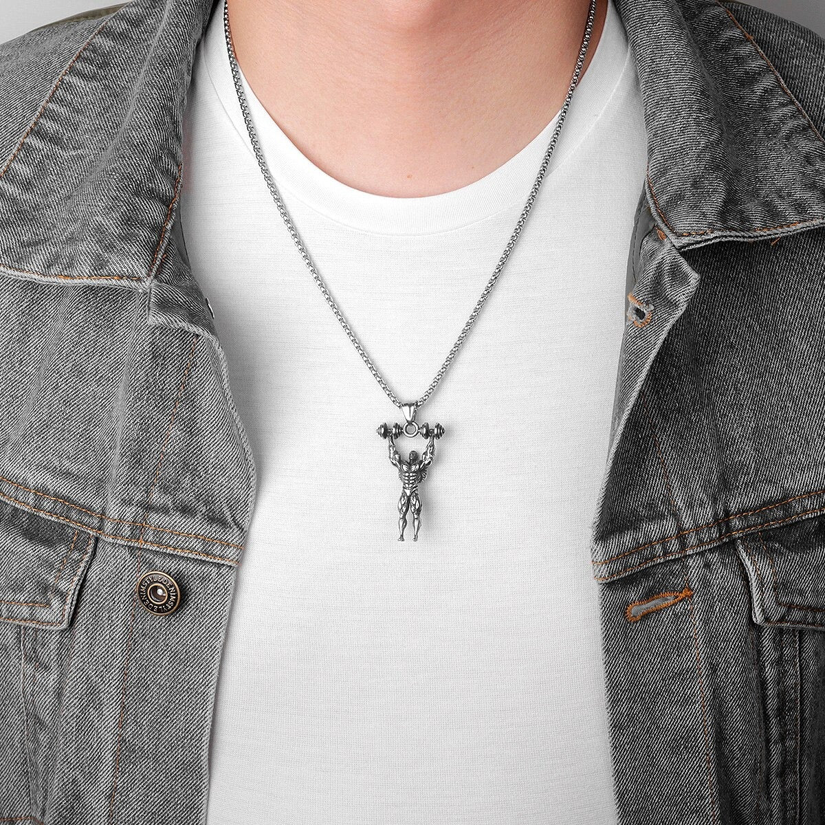 Mr. Olympia Necklace